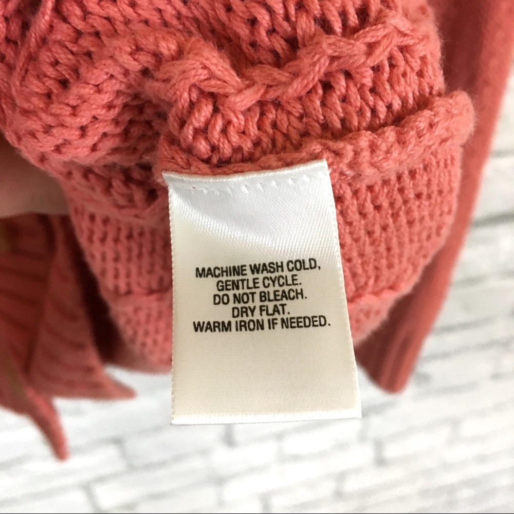 Classic Elements Chunky Knit Button Cardigan Sz Xl - image 4